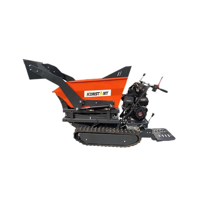 500 kg ładowność Hydrauliczna wysoka i zrzucająca moc ładowania Mini Dumpera