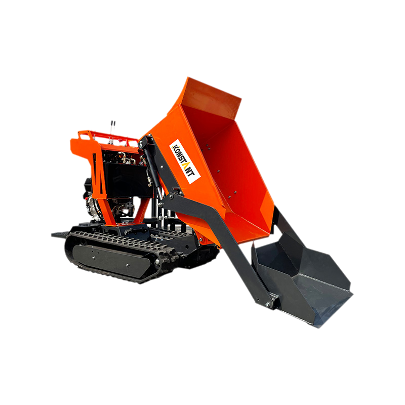 Samo ładowanie w pełni hydrostatyczna benzyna benzynowa i diesla Mini Dumper BARROW Crawler