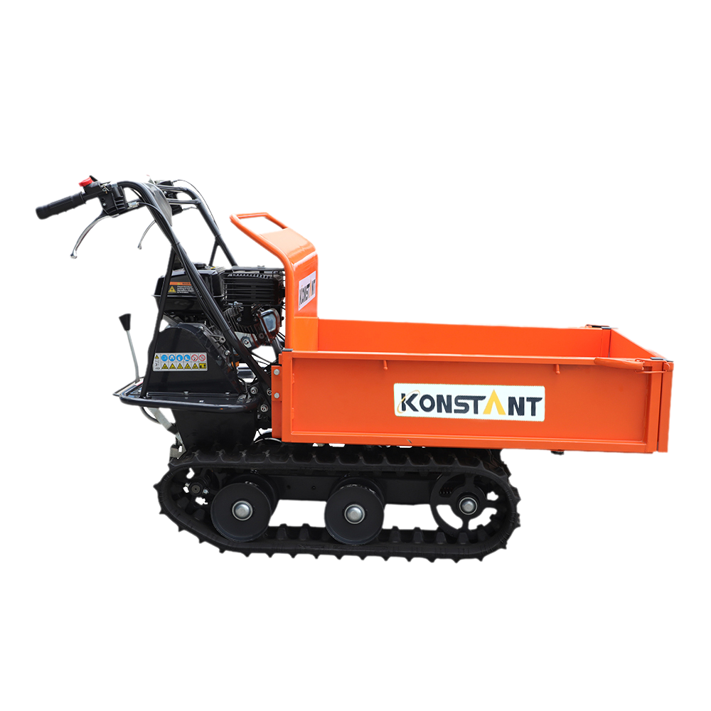 196CC 300 kg Podręcznika zasilania benzynowego Transporter Barrow Transporter MINI DUMPER