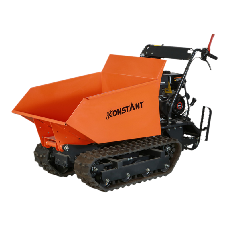 Konstrukcja Mini Dumper - Dostosowane samookalanie System hydrauliczny 9,0 KM 